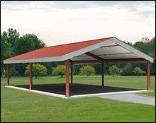 Für einen schönen sommer auf dem balkon oder im garten. 20 X 30 Savannah Rectangle Pavilions Pavilions By Size Gazebocreations Com