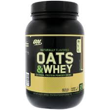 optimum nutrition whey protein oats whey