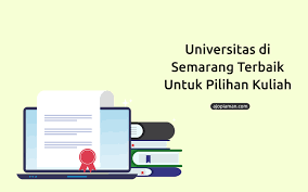 Maybe you would like to learn more about one of these? 15 Universitas Di Semarang Terbaik Untuk Pilihan Kuliah Ajo Piaman