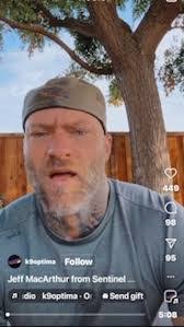 Jeff Macarthur's Instagram, Twitter & Facebook