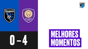 Melhores momentos: San Jose Earthquakes 0 x 4 Orlando City (MLS)