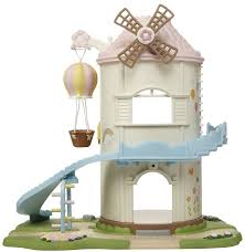 Calico Critters Baby Playhouse Windmill Free Shipping Play Houses Calico Windmill