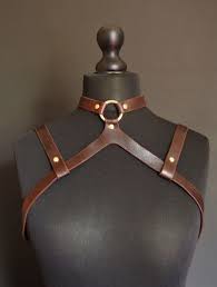 Altar Modular Leather Harness Genuine Leather Harness Leather Etsy Leather Harness Body Jewellery Body Harness