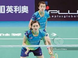 3 pertandingan cabang olahraga badminton dari partai ganda putera dan ganda puteri indonesia di olimpiade tokyo 2020. Ganda Putri Malaysia Diyakini Akan Bersinar Di Olimpiade Tokyo Serius Liga Olahraga