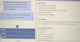 Check spelling or type a new query. Solved Me Or Guidelines Suggest Spending At Most Two And Chegg Com