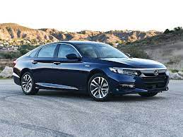 2020 Honda Accord Hybrid Review J D Power