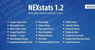 Nexstats Class By Nexthon Nexstats Class Is A Lightweight Easy To Use Php Class It Can Easily Woocommerce Wordpress Themes Blog Themes Wordpress Google Page