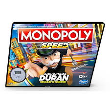 Comprar juegos de mesa online. Juego Monopoly Speed Joguiba