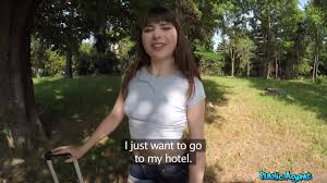 Public Agent Presents - Lost French Babe Paid For Sex