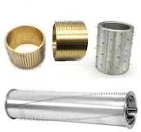 Micro Perforation Needle Perforating Roller for Plastic and Textile Industry