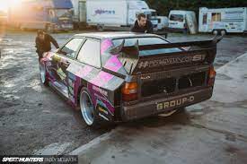 The Audi Drift Sport D Mac S1 No Rush Speedhunters Audi Drifting Sports
