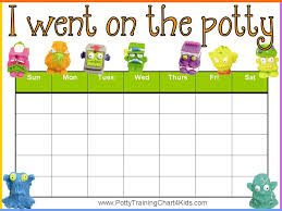 potty training printable charts and checklists printable