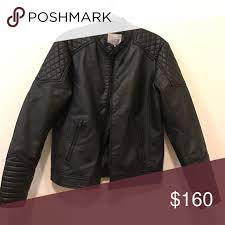 Jack Jones Core Biker Leather Jacket Black Leather Jacket Black Leather Jacket Jackets