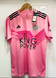 Leicester city s/s goalkeeper shirt yellow 2021/22. Leicester City Jersey In Lagos State Clothing Landies Sports Jiji Ng