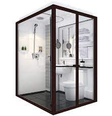 White, grey and wood finishes. 2018 New Style Shower Kit Modular Shower Pods Modular Bathroom Price Purchasing Souring Agent Ecvv Com Purchasing Service Platform