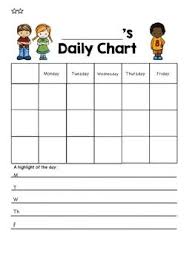 Positive Behavior Chart Collection Classroom Behavior
