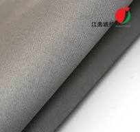 Steel Wire Reinforced Fiberglass Cloth fire retardant heat insulation glass  fiber fabric