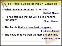 The first step to identifying the different types, though, is to understand the difference between a phrase and a clause. Bcs English Learning Corner Posts Facebook