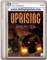Uprising Join Or Die Game Free Download Full Version For Pc Die Games Gaming Pc Games