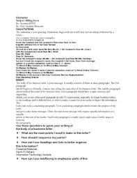 Business Writing Closings