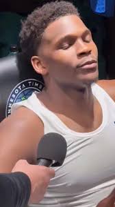 Anthony Edwards Honors Fan with Cancer Awareness Promise