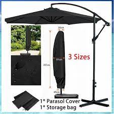 Shop a wide selection of umbrella covers for the outdoors and for your patio. 280cm 265cm 205cm Large Parasol Cover Banana Umbrella Cover Cantilever Garden Patio Shield Waterproof Outdoor Cover Only Including Cover Wish