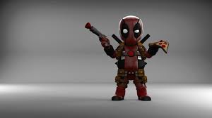 Download deadpool 3d model for 3ds max, maya, cinema 4d, lightwave, softimage, blender and other deadpool. 3d Printed Chubby Deadpool By Huanksta Pinshape