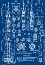 Soyuz Rocket Blueprint Space Nasa Nasa Blueprints