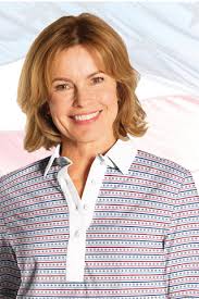 ジャンパー】LEON LEVIN Ladies solid and print polo shirts, cardigans and stretch