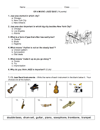 Displaying 22 questions associated with risk. Jazz Quiz Music Education Elementary Music Music Theory For Beginners