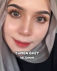 ✨ SOLAWA COLLECTION ✨ ➡️ Sweet Grey ➡️ Sacha Grey ➡️ Florence Grey ➡️ Jacqueline  Grey 💛 Water Content : 38% 💛 Lifespan : 3 months 💛 Power Available : 0 -