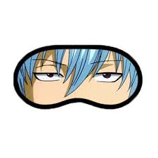 Only the weak utter such nonsense. Various Anime Characters Eye Mask Otakuuu