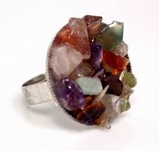Instant Jewelry What To Do With Un Drilled Or Broken Chip Beads Chip Beads Jewelry Display Booth Gemstone Chips
