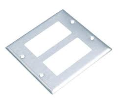 China 2 Gang Decora Switch Cover Standard Size 4 563 X4 5 Stainless Steel China Ul Standard Size Cover Wall Plate