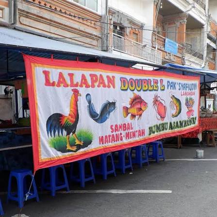 Photo by WARUNG MAKAN LALAPAN LAMONGAN (DOUBLE L) (@wml.paksyafiuddin) · April 15, 2020