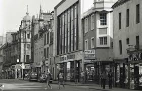 High Street Perth 1970s Perth Scotland Perth Old Photos