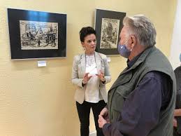 Hartmut haenchen stond toen op de bok. Neue Ausstellung In Rathaus Flurgalerie Eroffnet