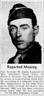 Anthony William Cates (1911-1945)