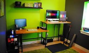 House of hoff has designed this beautiful diy desk that uses a butcher block for the top and industrial piping for the legs. 21 Diy Computer Desk Ideas That Will Astound You