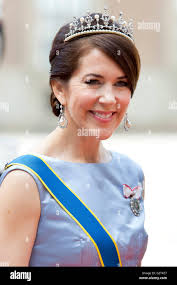 Crown princess mary hi-res stock photography and images