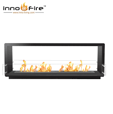 Modern, contemporary and traditional designs. Ethanol Fire Double Sided Fireplace Insert Picture Wall Electric Fireplaces Buy 2 Sided Electric Fireplace Double Sided Fireplace Insert Picture Wall Electric Fireplaces Product On Alibaba Com