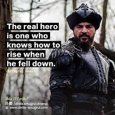 Ertugrul Gazi Real Hero Hero Falling Down