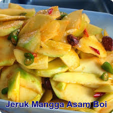 Mudah dan ringkas untuk disediakan serta boleh menambat hati tersayang. Jeruk Mangga Asam Boi Applications Sur Google Play