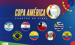 Primer partido de la llave de octavos de final de la copa sudamericana.comentarios: Cuartos De Final Copa America 2021 Asi Quedaron Los Clasificados