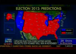 Matt Vasilogambros On Twitter Lol Fox News Electoral Map Prediction Http T Co 1sjtdwsl