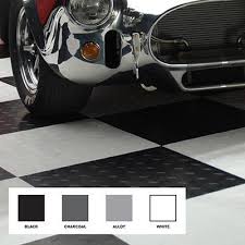 Modular Garage Flooring Black White By Motofloor Mot Https Www Amazon Com Dp B01iu77ahu Ref Cm Sw R Pi Dp X 0pcfzbx3be27 Garage Floor Garage Flooring