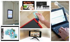 20 Creative Uses For Your Tablet Tablet Ipad Hacks Fun To Be One