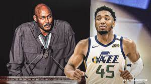 Karl malone's height 6ft 8 (203.2 cm) american former basketball player, who played as a power forward for utah jazz and la lakers. Jazz News Donovan Mitchell Surpasses Karl Malone For Prolific Record