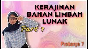 Limbah yang terdiri dari kandungan bahan yang lentur dan mudah dibentuk atau diolah secara sederhana. Kerajinan Bahan Limbah Lunak Part 1 Prakarya Kelas 7 Semester 2 Youtube