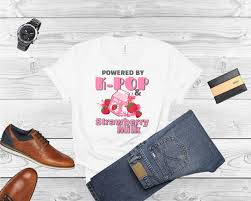 · set a fine mesh strainer over a bowl and pour the strawberry . Kawaii Strawberry Milkshake Carton Korean Powered By Kpop Shirt Trend T Shirt Store Online